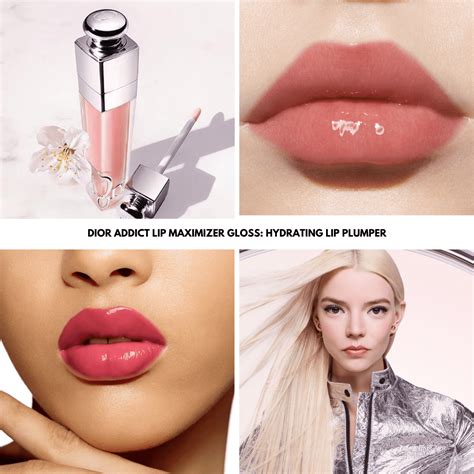 dior dior addict lip maximizer|dior lip gloss color chart.